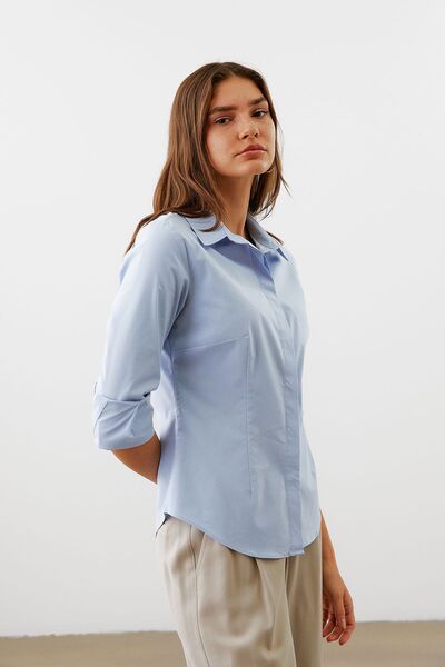 urban focus Gizli Patlı Basic Gömlek