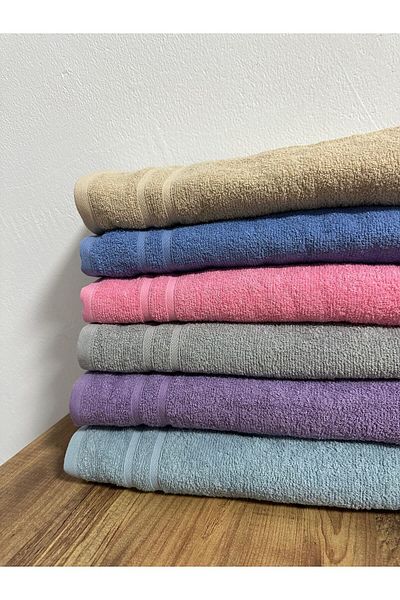 Rimo Home 40x70 Model 6-piece Hand and Face Towel Set