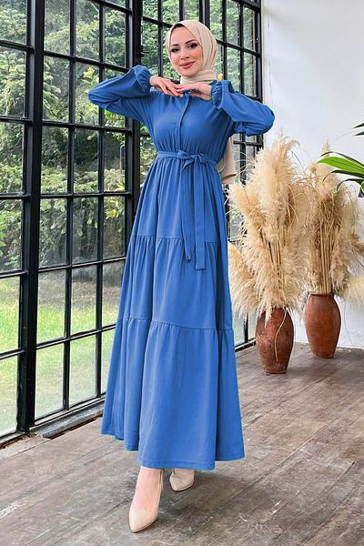 TOFİSA 11492-INDIGO ruha