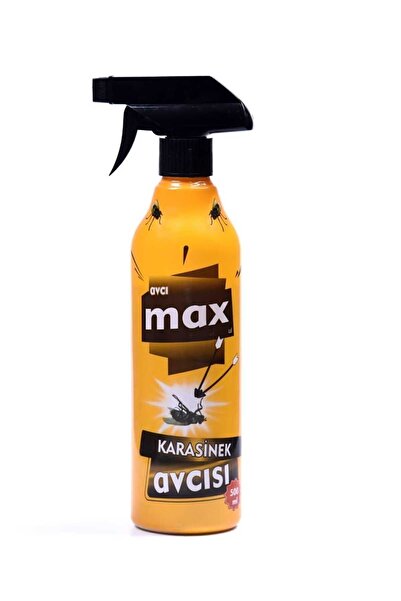 Avcı Max Karasinek Lütfen Çalkalayınız