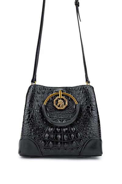 Tamer Tanca Black Vegan Women's Shoulder Bag