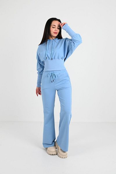 Koza Butik Γυναικεία αθλητική φόρμα ισπανικών ποδιών 3991-24