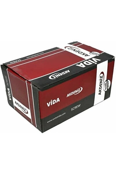 Akdeniz Sunta Vidası 3.5 x 50 Çinko 1 Paket 500 Adet