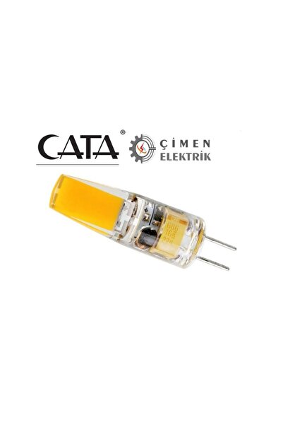 Cata 10 ADET CATA CT 4255 3W Led Kapsül Ampul 6400K Beyaz Işık