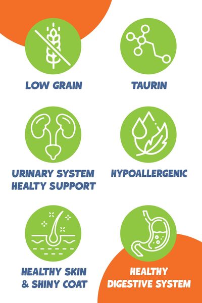 Solomon Kısırlaştırılmış Somon'lu Süper Premium Kedi Maması 1,5 Kg - Hipoalerjenik - Düşük Tahıllı