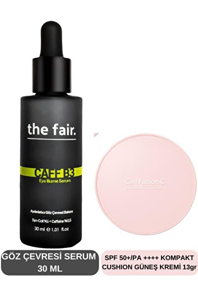 the fair. Caff-b3 Aydınlatıcı Göz Çevresi Bakımı Serumu Ve Kompakt Yüksek Kor...