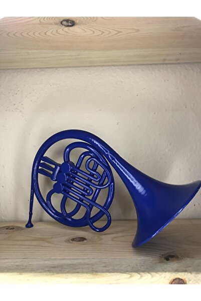 SİRİUS3D Mavi Fransız Kornosu Hımym