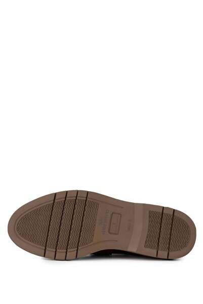 Tamer Tanca Men's Brown Genuine Leather Casual Shoes