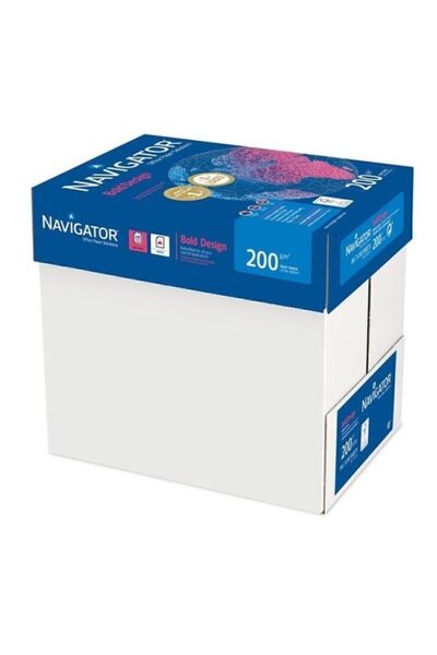 NAVİGATÖR A4 200gr Fotokopi Kağıdı 150'li X 7 Paket