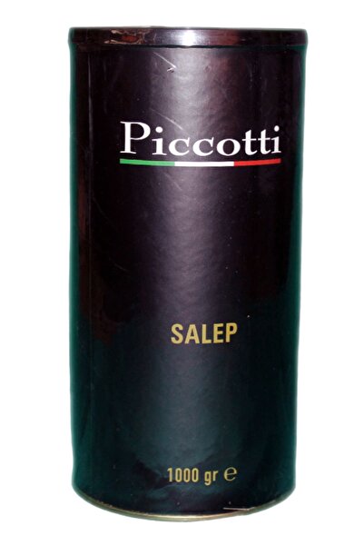 Piccotti Ballı Bademli Sahlep 1000Gr Kutu