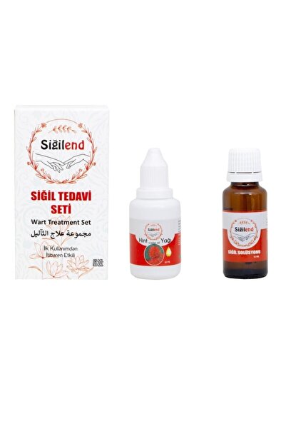 Siğilend Genital Siğil Solüsyonu 50 ml