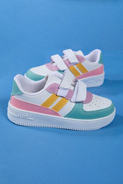 TOFİSA Dívčí zelené tenisky - 23890