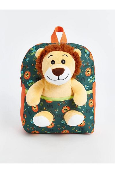 LC Waikiki Geanta de scoala pentru baieti - ACCESORII LCW cu jucarie