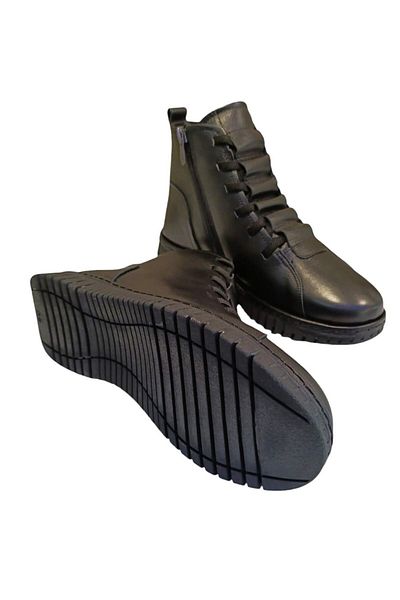 VOOG 23662 Women's Casual Leather Comfort Boots