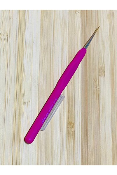 Kartopu Yumuşak Silikon Saplı Oya Ve Dantel El Işi Tığ. No: 20. 1 Adet.