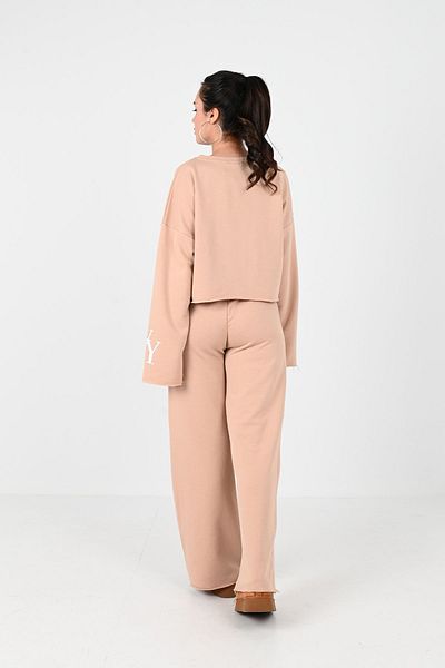 Koza Butik Γυναικεία στάμπα φόρμας τσέπης 3929-24