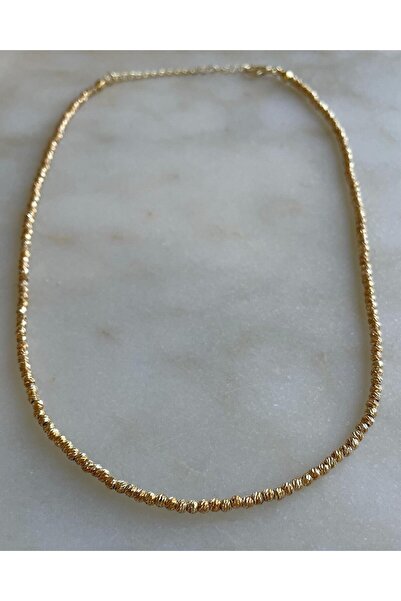 Dorika Mini Beaded Necklace