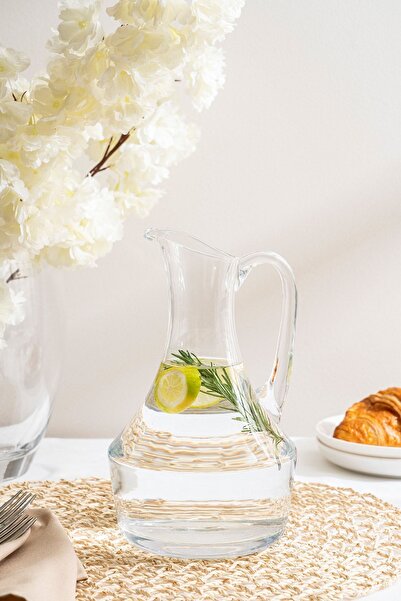 Glamis Selen Concept Alba Model El Yapımı Cam Sürahi