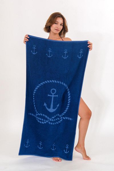 neşe home collection Beach Towel Anchor 70X140