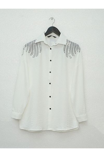 HİJABAYA Sequin Patterned Tunic