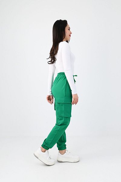 Koza Butik Women's Cargo Pocket Trousers 6193-23