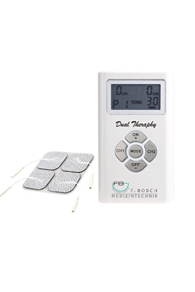 F.Bosch TENS CİHAZI FB2405 TENS + EMS İkili Terapi Elektriksel Stimülatör