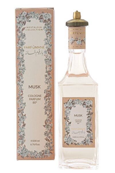 PARFUMANE Musk Parfüm Kolonya 200ml.