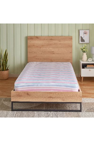 Home Box Flutterby Dreamscape CIft Kişilik Sharşaf - 120x200+25 سم