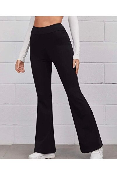 Momslab Широки крачоли за испанско гмуркане - зимни чорапогащи