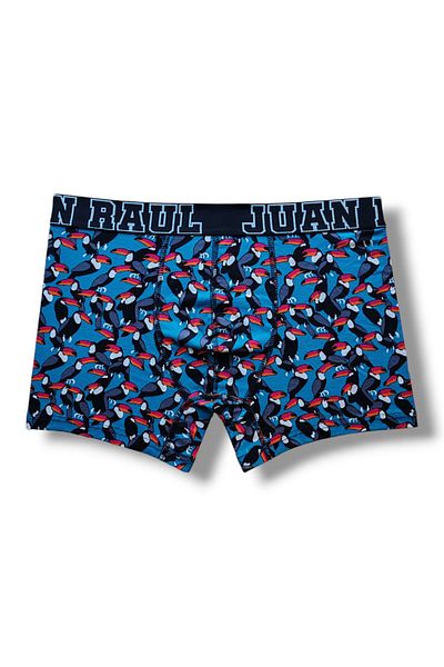 Juan Raul Men's Boxer Briefs - Comfortflex, Soft and Breathable, Cotton Cotton Underwear