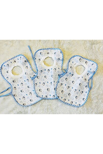 anne dokunuşu gibi KUZUM BEBE مريلة كبيرة للأطفال البنات والأولاد مكونة من 3 ...