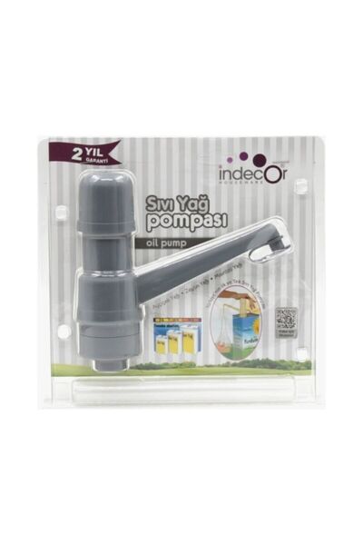 Genel Markalar Sıvı Yağ Pompası 5 10 18 Litre Şişelere Uyumlu Yağ pompası