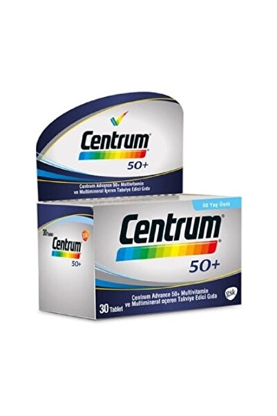 Centrum Advance 30 Tablet - 50 Yaş Üstü