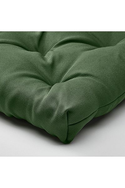 IKEA Chair Cushion, Min. Width:35Cm Max. Width:40 cm Depth:38 cm Thickness:7 cm 4Pcs