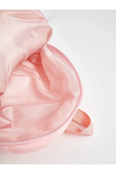 LC Waikiki LCW ACCESSORIES Pelüş Tavşan Figürlü Kız Çocuk Sırt Çantası