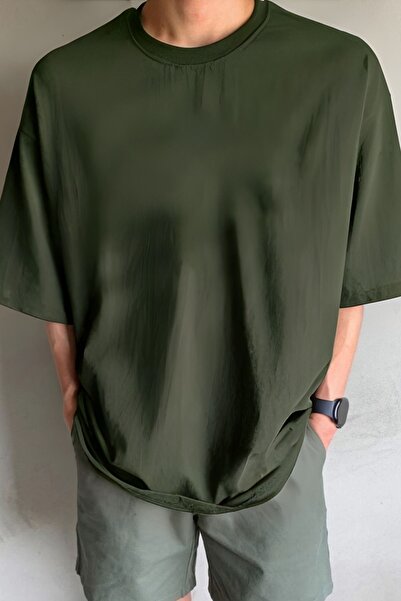 Tarzsokak Crew Neck Basic Men's T-Shirt