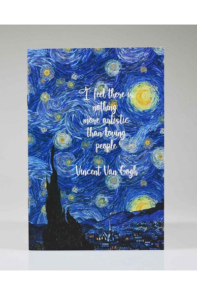 4nio Caietul VAN GOGH