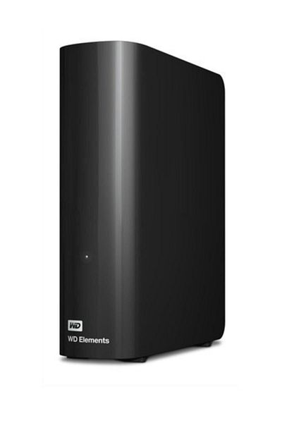 WD Elements 12TB 3.5" USB 3.0 Portable Disk BWLG0120HBK-EESN