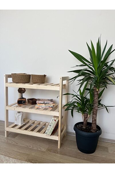 Merkabags Raf Kitaplık