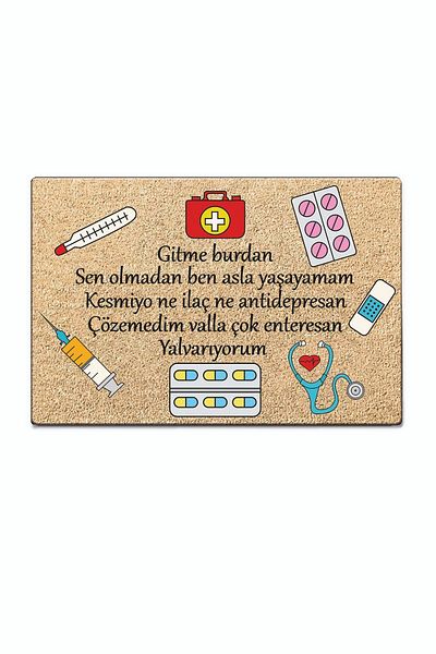 Chilai Home PVC Antidepressant Internal and External Door Mat