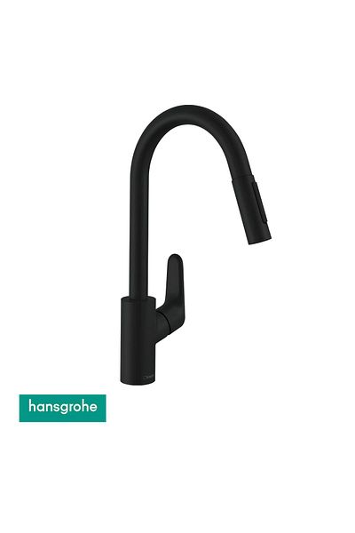 Hansgrohe Focus M41 Black Sink Faucet - 31815670