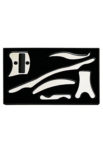 TUSHBA Graston 6'lı Set, Manuel Tools Tıbbi Paslanmaz Çelik Masaj Aleti