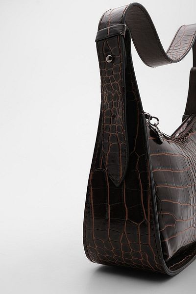 Marjin Women's Shoulder Bag Poley brown
