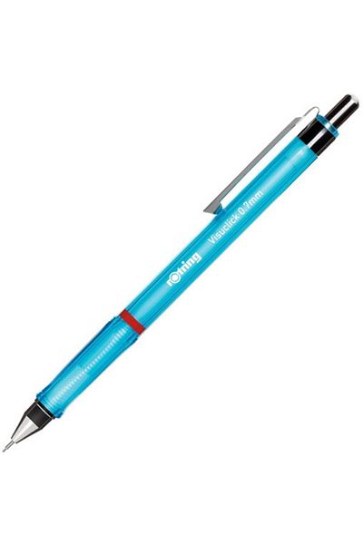 Rotring VisUclick 0.7 Blue Tip Pen