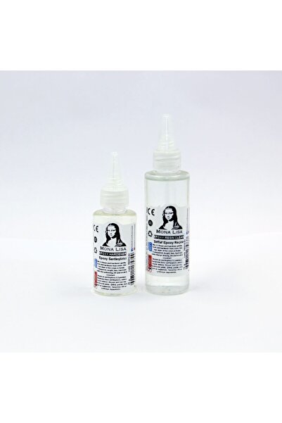 Genel Markalar Şeffaf Epoksi Reçine , Epoksi Sertleştirici 2li Set