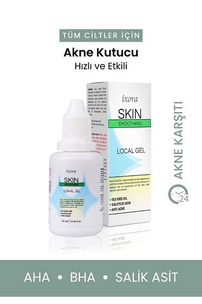 Ixora Anti-Acne Drying Local Gel 30 ml