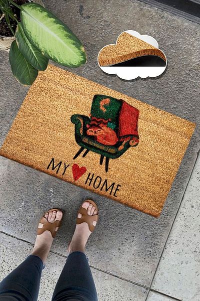 Chilai Home Coco Poltrona Natural Koko Mat Bristle Door Mat