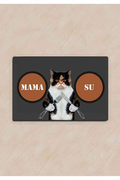 Chilai Home Pvc Fargeto Cat Dog Food Mat Dog - Cat Supplies Accessory