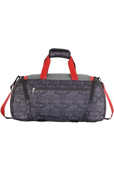 American Tourister AmericanTouristerGridDuffleBag65cm,420DTwillFabric,Grey|GymSportBag|50LCapacity