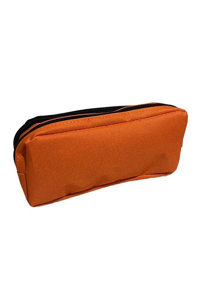 Kalemlig Linen DouBle Compartment Pencil Case - DouBle Compartment